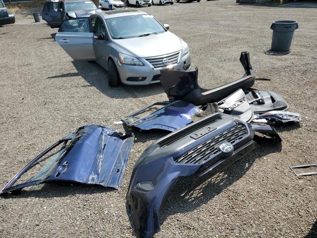 2T3P1RFV1PW380071 - 2023 TOYOTA RAV4 XLE BLUE photo 13