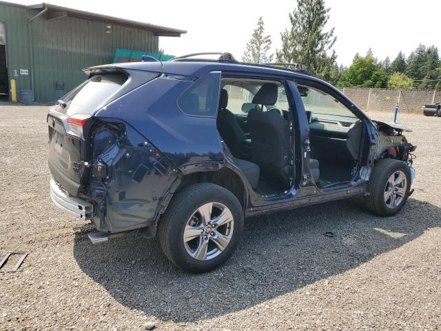 2T3P1RFV1PW380071 - 2023 TOYOTA RAV4 XLE BLUE photo 3