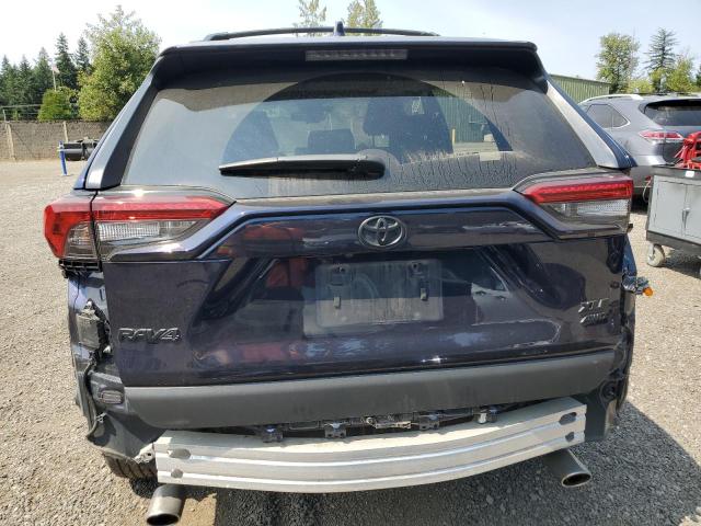 2T3P1RFV1PW380071 - 2023 TOYOTA RAV4 XLE BLUE photo 6