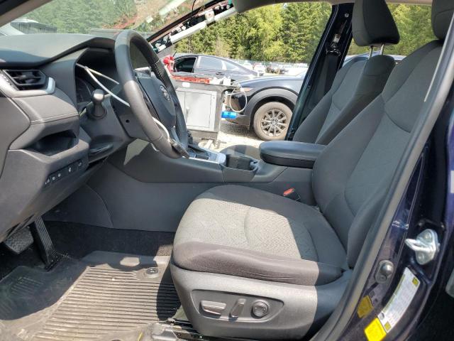 2T3P1RFV1PW380071 - 2023 TOYOTA RAV4 XLE BLUE photo 7