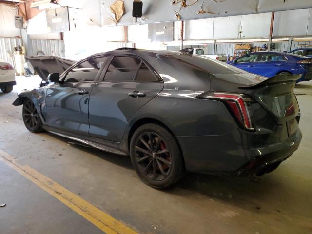 1G6D75RP7N0410122 - 2022 CADILLAC CT4-V BLACKWING GRAY photo 2