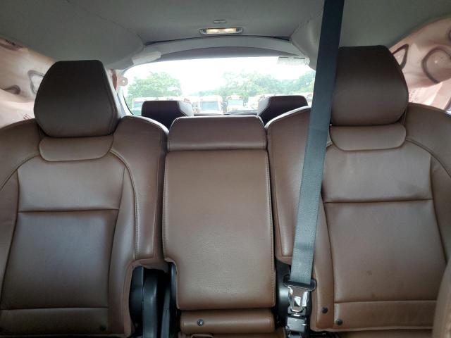 5FRYD4H58HB008356 - 2017 ACURA MDX TECHNOLOGY WHITE photo 10