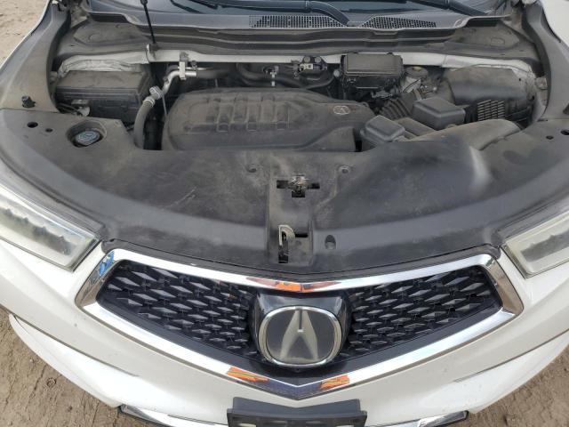 5FRYD4H58HB008356 - 2017 ACURA MDX TECHNOLOGY WHITE photo 12