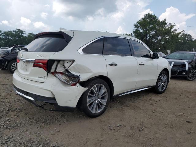 5FRYD4H58HB008356 - 2017 ACURA MDX TECHNOLOGY WHITE photo 3