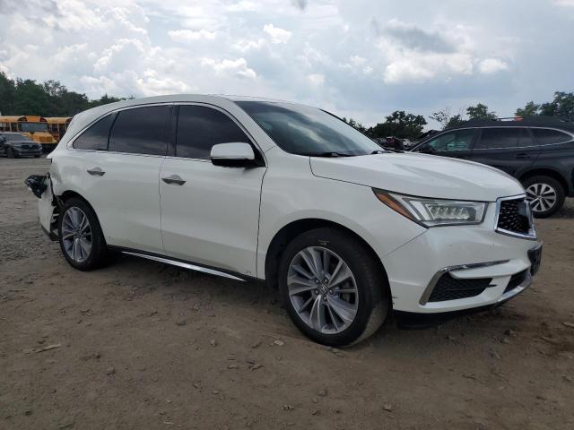 5FRYD4H58HB008356 - 2017 ACURA MDX TECHNOLOGY WHITE photo 4