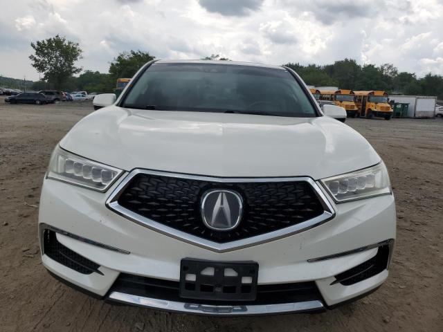 5FRYD4H58HB008356 - 2017 ACURA MDX TECHNOLOGY WHITE photo 5