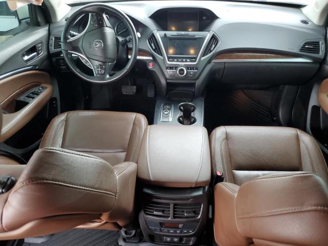 5FRYD4H58HB008356 - 2017 ACURA MDX TECHNOLOGY WHITE photo 8