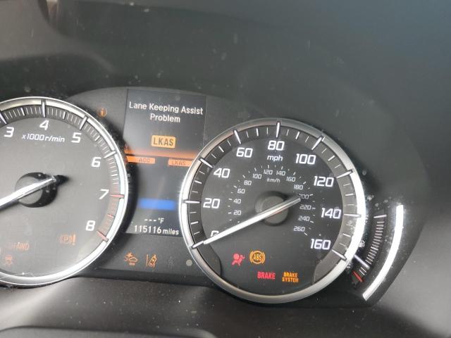 5FRYD4H58HB008356 - 2017 ACURA MDX TECHNOLOGY WHITE photo 9