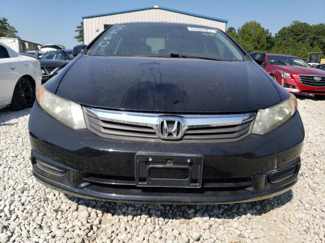 19XFB2F90CE333560 - 2012 HONDA CIVIC EXL BLACK photo 5