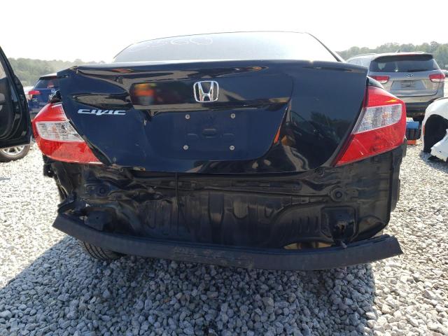 19XFB2F90CE333560 - 2012 HONDA CIVIC EXL BLACK photo 6