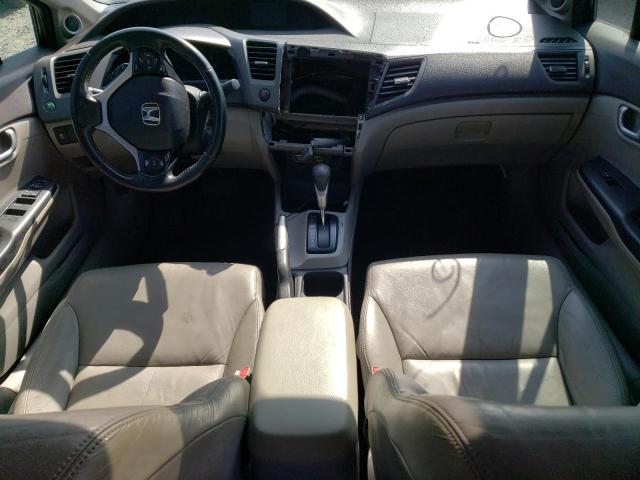 19XFB2F90CE333560 - 2012 HONDA CIVIC EXL Սև լուսանկար 8