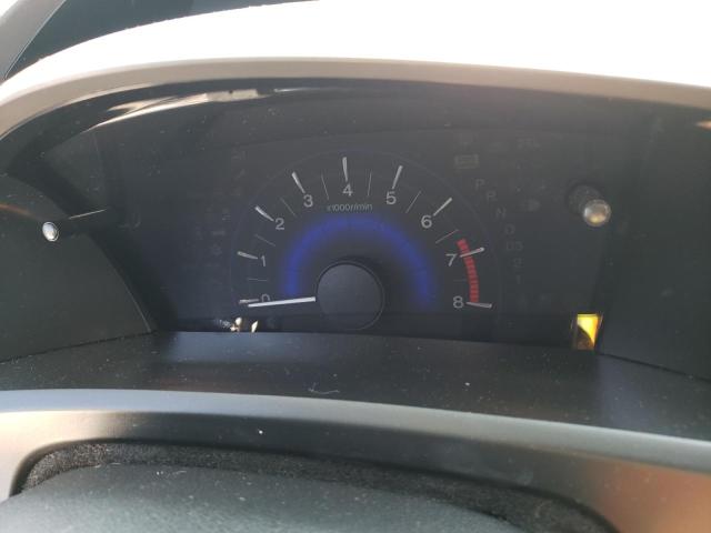 19XFB2F90CE333560 - 2012 HONDA CIVIC EXL Սև լուսանկար 9