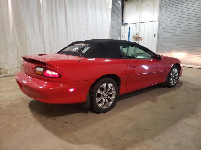 2G1FP32K712115600 - 2001 CHEVROLET CAMARO RED photo 3