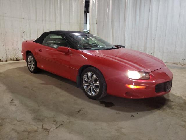 2G1FP32K712115600 - 2001 CHEVROLET CAMARO RED photo 4