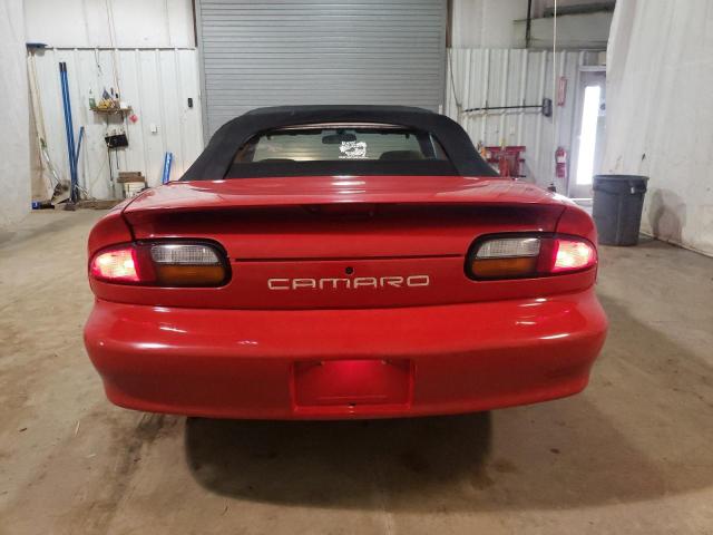 2G1FP32K712115600 - 2001 CHEVROLET CAMARO RED photo 6