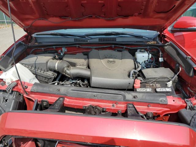 3TMCZ5AN4PM559116 - 2023 TOYOTA TACOMA DOUBLE CAB 红色 照片 11