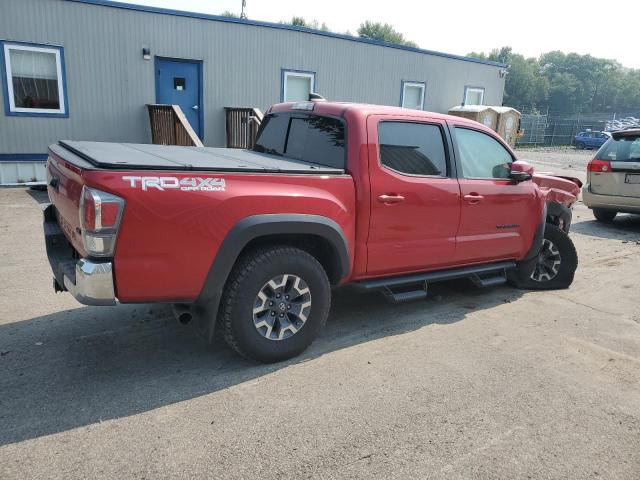 3TMCZ5AN4PM559116 - 2023 TOYOTA TACOMA DOUBLE CAB 红色 照片 3