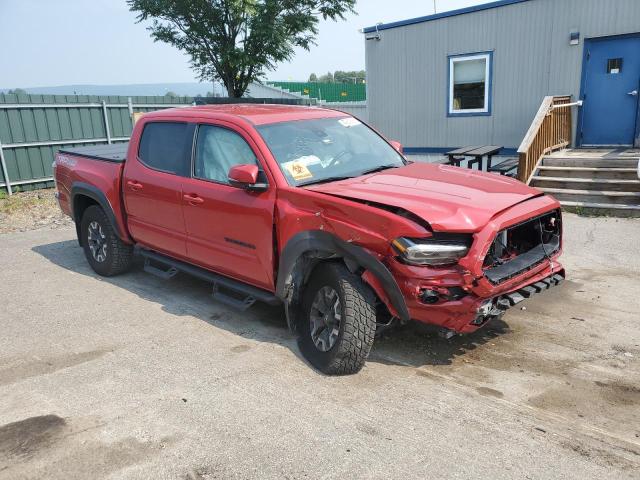 3TMCZ5AN4PM559116 - 2023 TOYOTA TACOMA DOUBLE CAB 红色 照片 4