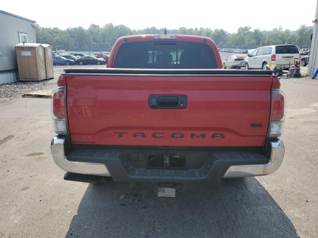 3TMCZ5AN4PM559116 - 2023 TOYOTA TACOMA DOUBLE CAB 红色 照片 6