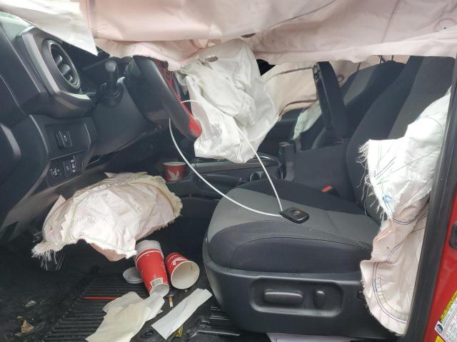 3TMCZ5AN4PM559116 - 2023 TOYOTA TACOMA DOUBLE CAB 红色 照片 7