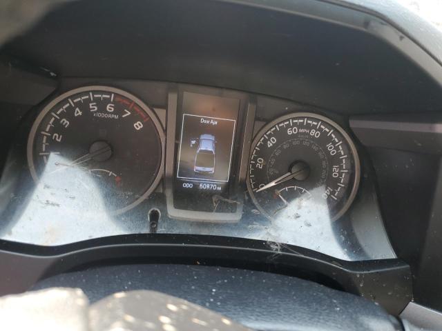 3TMCZ5AN4PM559116 - 2023 TOYOTA TACOMA DOUBLE CAB 红色 照片 9