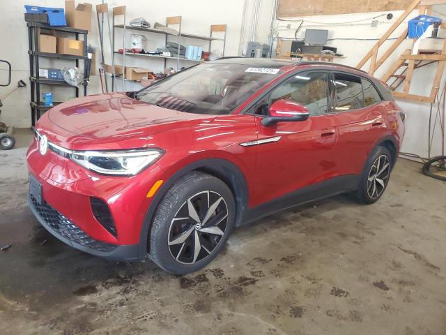 1V2GNPE80PC000708 - 2023 VOLKSWAGEN ID.4 PRO S 红色 照片 1