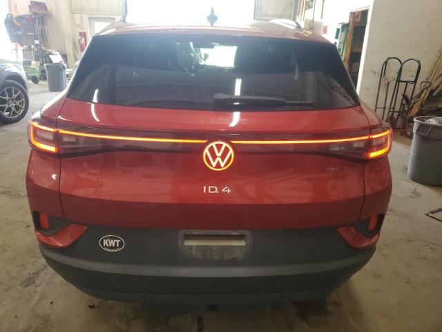 1V2GNPE80PC000708 - 2023 VOLKSWAGEN ID.4 PRO S 红色 照片 6