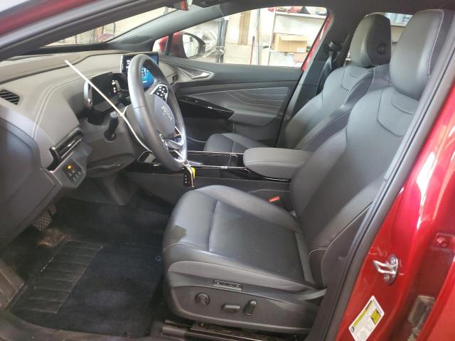 1V2GNPE80PC000708 - 2023 VOLKSWAGEN ID.4 PRO S 红色 照片 7