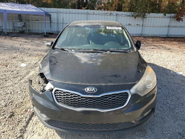 KNAFX4A83E5088857 - 2014 KIA FORTE EX BLACK photo 5