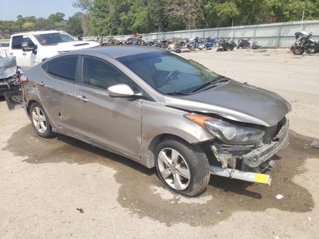 5NPDH4AE4DH310995 - 2013 HYUNDAI ELANTRA GLS GRAY photo 4