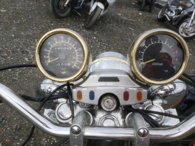 JYA56V007FA004370 - 1985 YAMAHA VIRAGO BROWN photo 8