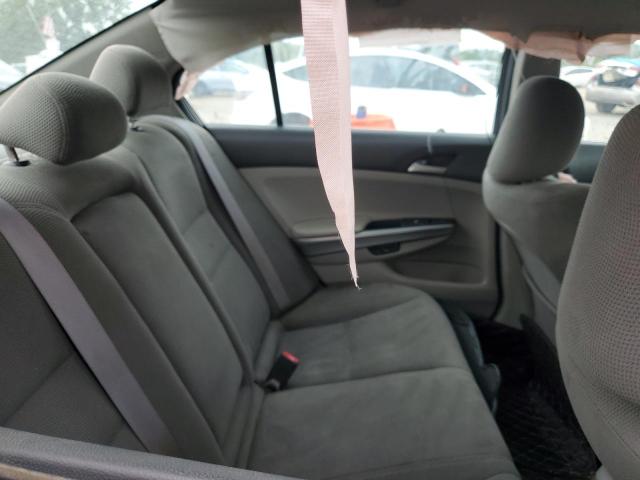 1HGCP2F74AA034996 - 2010 HONDA ACCORD EX GRAY photo 10