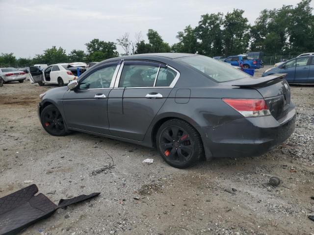 1HGCP2F74AA034996 - 2010 HONDA ACCORD EX GRAY photo 2