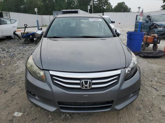 1HGCP2F74AA034996 - 2010 HONDA ACCORD EX GRAY photo 5