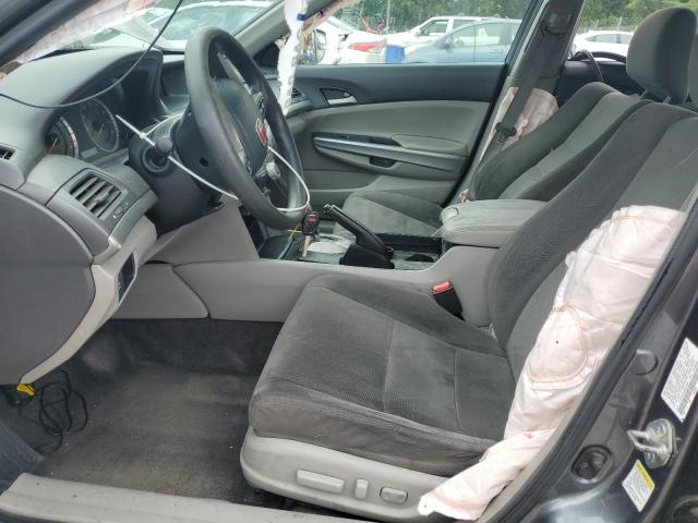 1HGCP2F74AA034996 - 2010 HONDA ACCORD EX GRAY photo 7