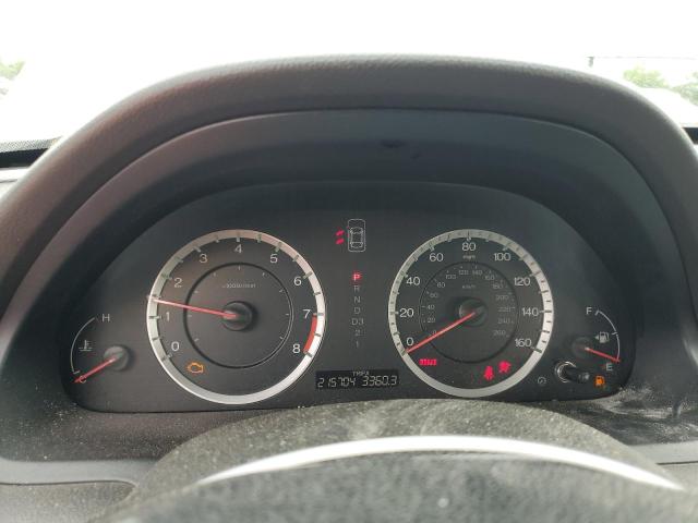 1HGCP2F74AA034996 - 2010 HONDA ACCORD EX GRAY photo 9