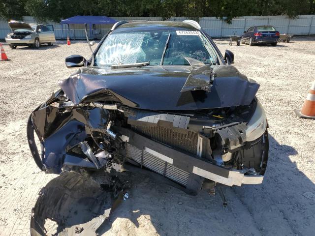 SJKCH5CP4HA015597 - 2017 INFINITI QX30 BASE Schwarz Foto 5