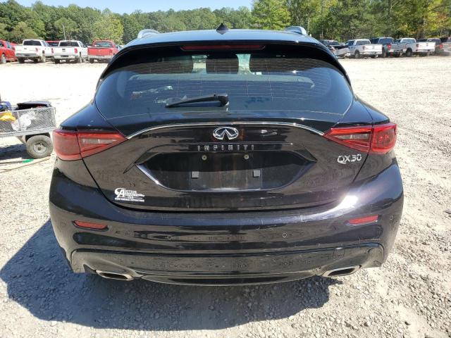 SJKCH5CP4HA015597 - 2017 INFINITI QX30 BASE Schwarz Foto 6