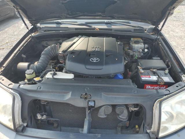 JTEBU14R530012835 - 2003 TOYT 4RUNNER SR5 黑色 照片 12