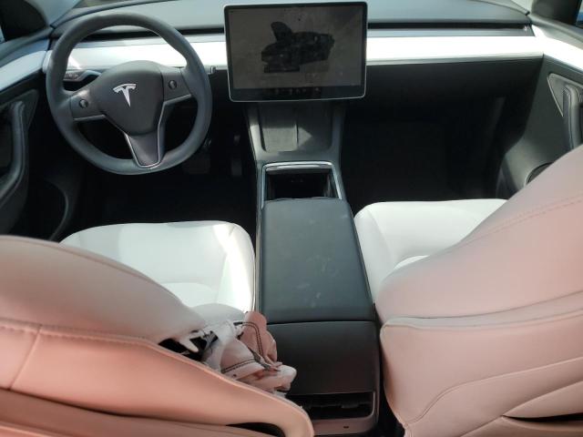 7SAYGDED4RF015491 - 2024 TESLA MODEL Y Чорний фото 8