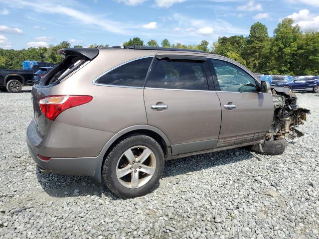 KM8NUDCCXAU133636 - 2010 HYUNDAI VERACRUZ GLS TAN photo 3