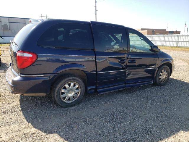 1D4GP24R75B229823 - 2005 CHRYSLER TOWN & COU SE BLUE photo 3