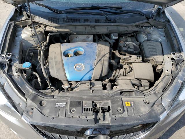 JM3KE2CE2D0157684 - 2013 MAZDA CX-5 TOURING 银色 照片 12