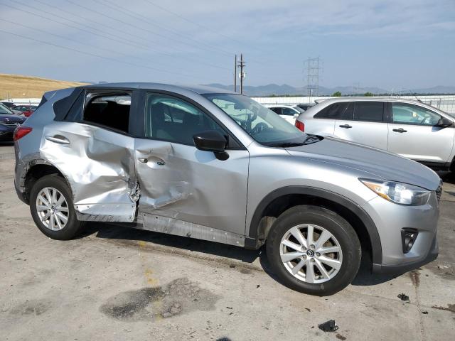 JM3KE2CE2D0157684 - 2013 MAZDA CX-5 TOURING 银色 照片 4