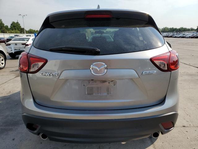 JM3KE2CE2D0157684 - 2013 MAZDA CX-5 TOURING 银色 照片 6