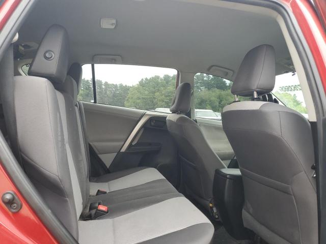 2T3BFREV4DW093137 - 2013 TOYOTA RAV4 LE RED photo 11