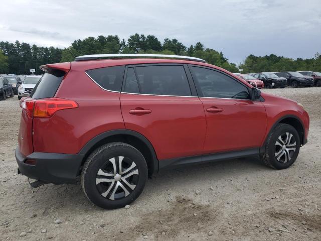 2T3BFREV4DW093137 - 2013 TOYOTA RAV4 LE RED photo 3