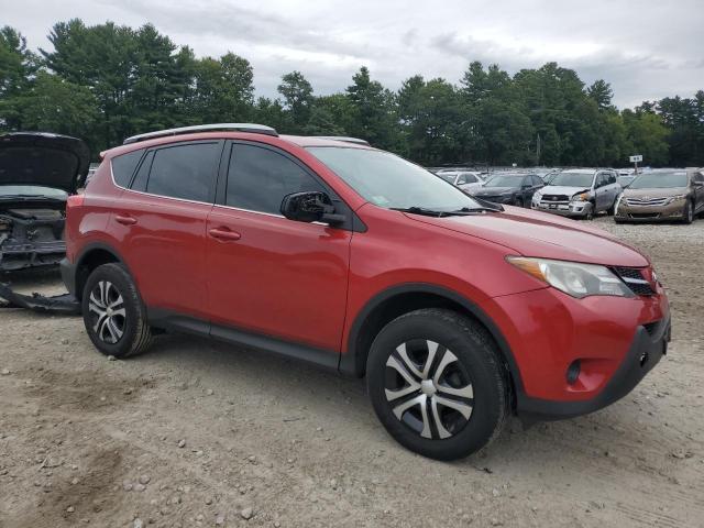 2T3BFREV4DW093137 - 2013 TOYOTA RAV4 LE RED photo 4