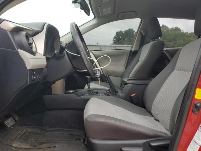 2T3BFREV4DW093137 - 2013 TOYOTA RAV4 LE RED photo 7