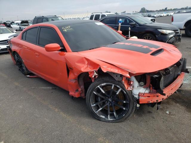 2C3CDXGJ3HH542262 - 2017 DODGE CHARGER R/T 392 ORANGE photo 1